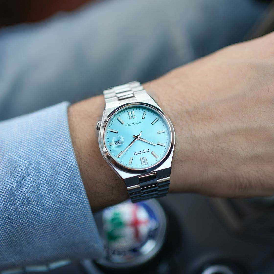 Японские наручные часы CITIZEN  NJ0151-88M