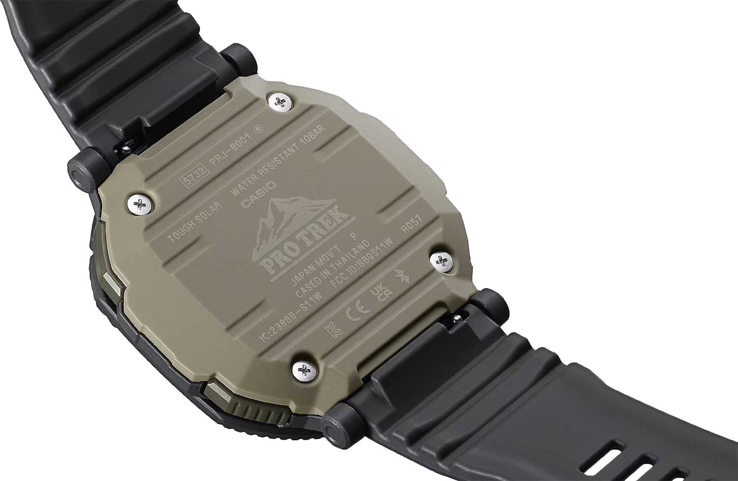Японские наручные часы CASIO PRO TREK PRJ-B001-1