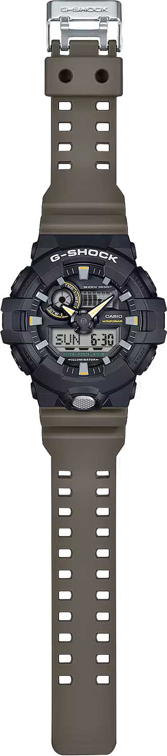 Японские наручные часы CASIO G-SHOCK GA-710TU-1A3