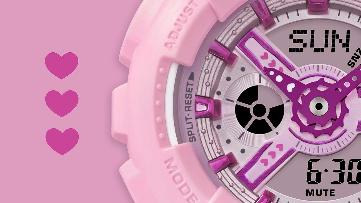 Японские наручные часы CASIO BABY-G BA-110YK-4A