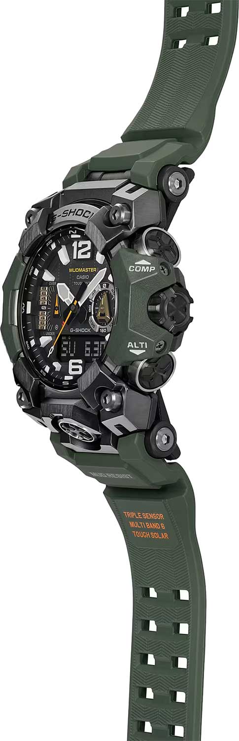Японские наручные часы CASIO G-SHOCK GWG-B1000-3A