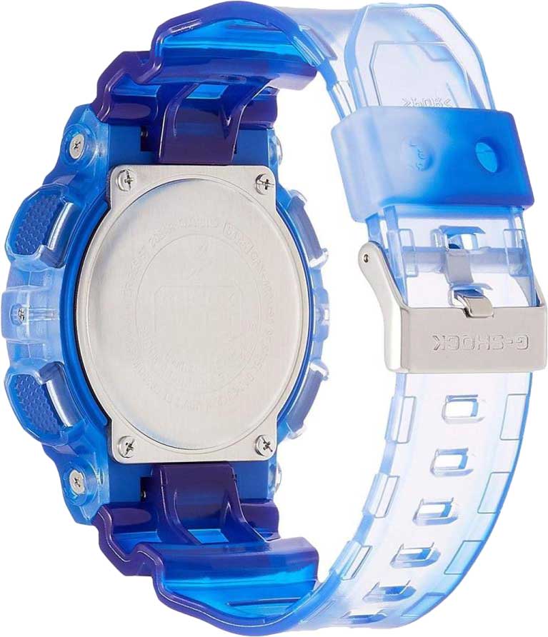 Японские наручные часы Casio G-SHOCK GAX-100MSA-2A с хронографом