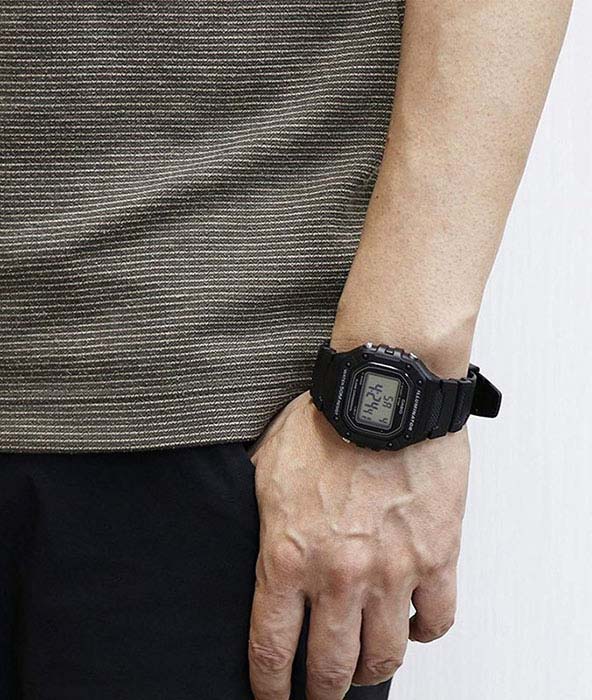 Японские наручные часы CASIO CASIO COLLECTION W-218H-1A