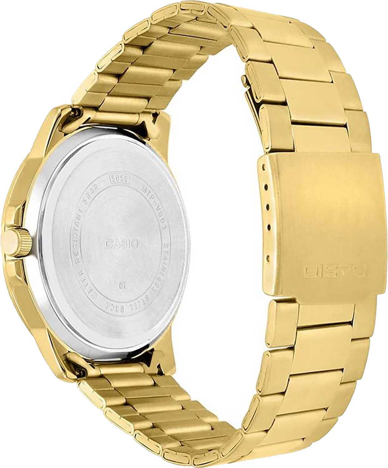Японские наручные часы CASIO CASIO COLLECTION MTP-VD01G-1B