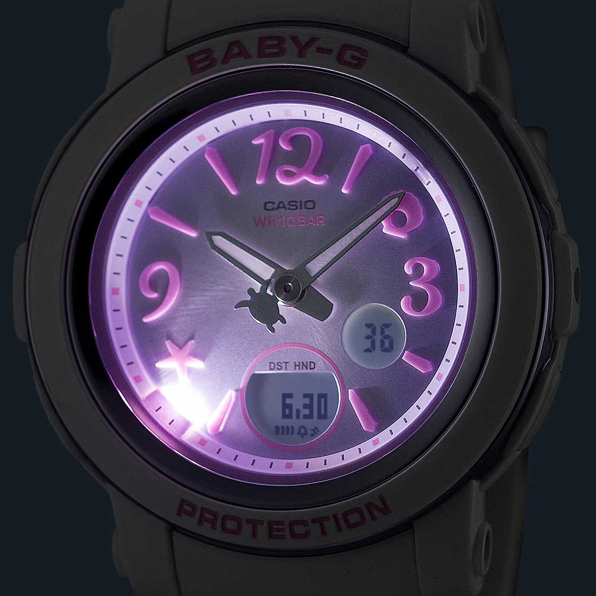 Японские наручные часы CASIO BABY-G BGA-290US-6A