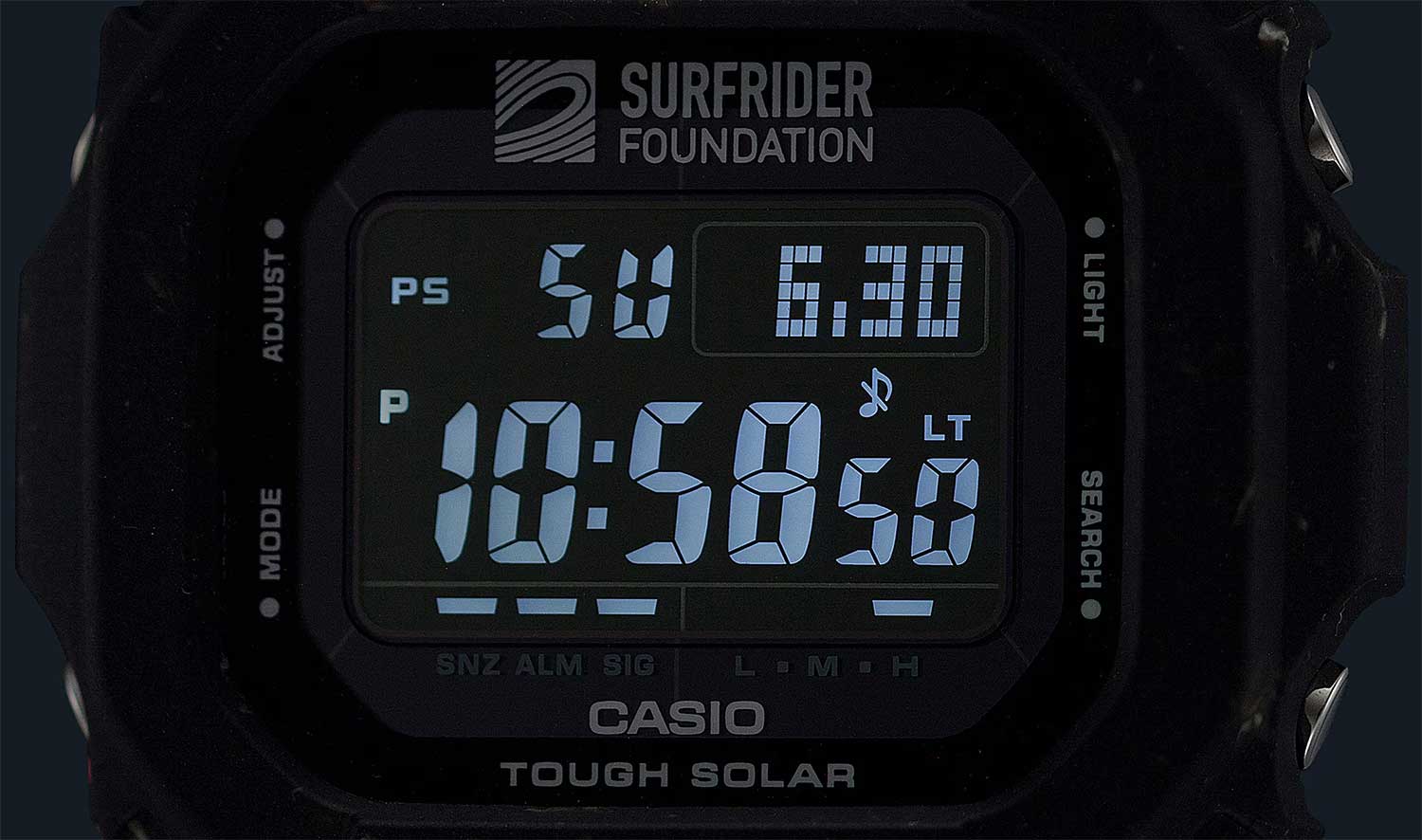 Японские наручные часы CASIO G-SHOCK G-5600SRF-1