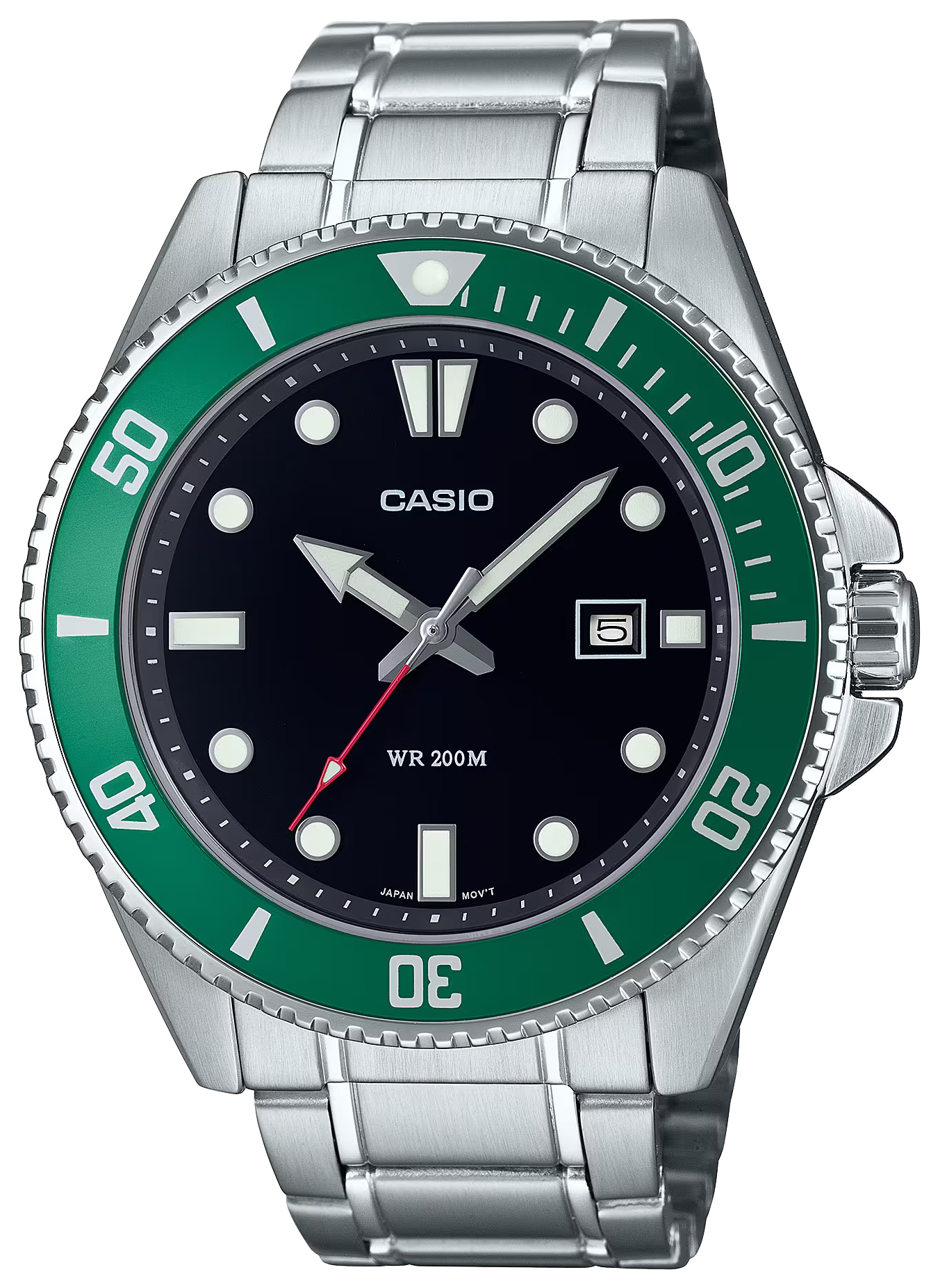Японские наручные часы CASIO CASIO COLLECTION MDV-107D-3A