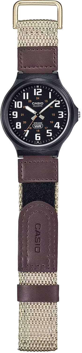 Японские наручные часы CASIO CASIO COLLECTION MW-240B-5B
