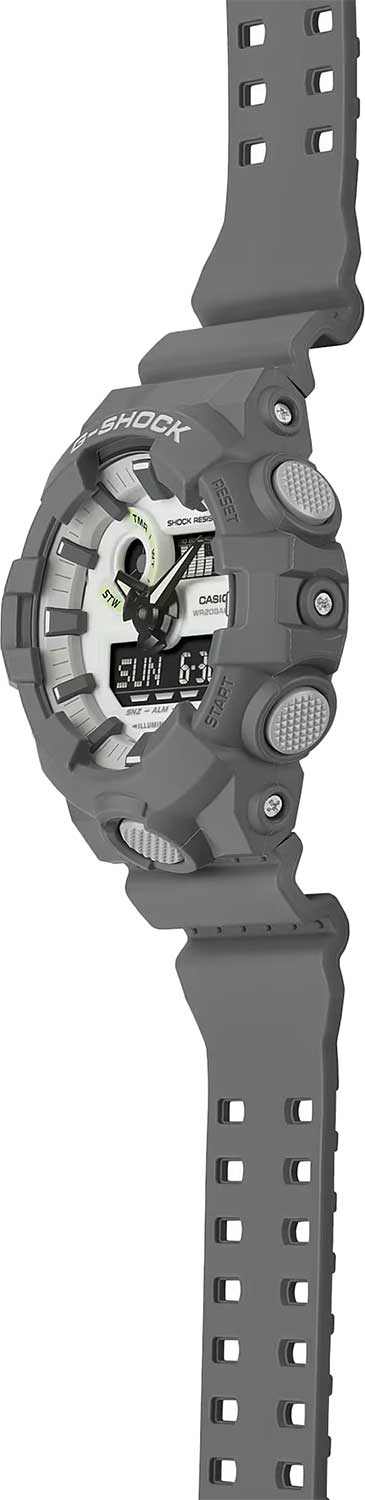 Японские наручные часы CASIO G-SHOCK GA-700HD-8A