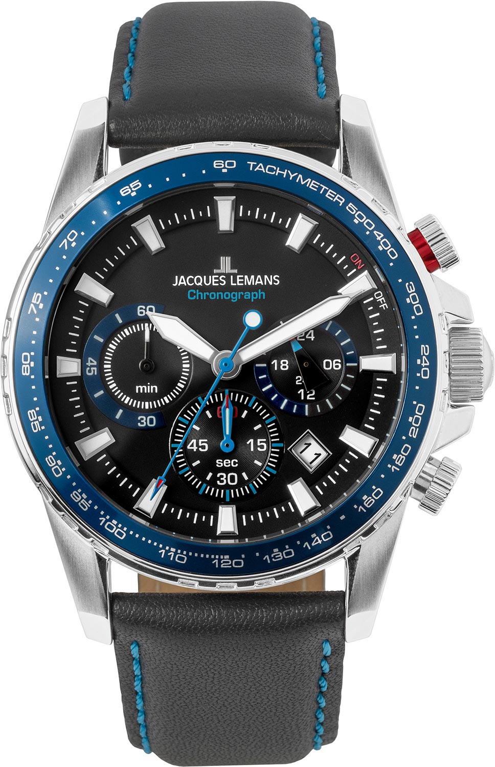 Наручные часы Jacques Lemans 1-2099B с хронографом