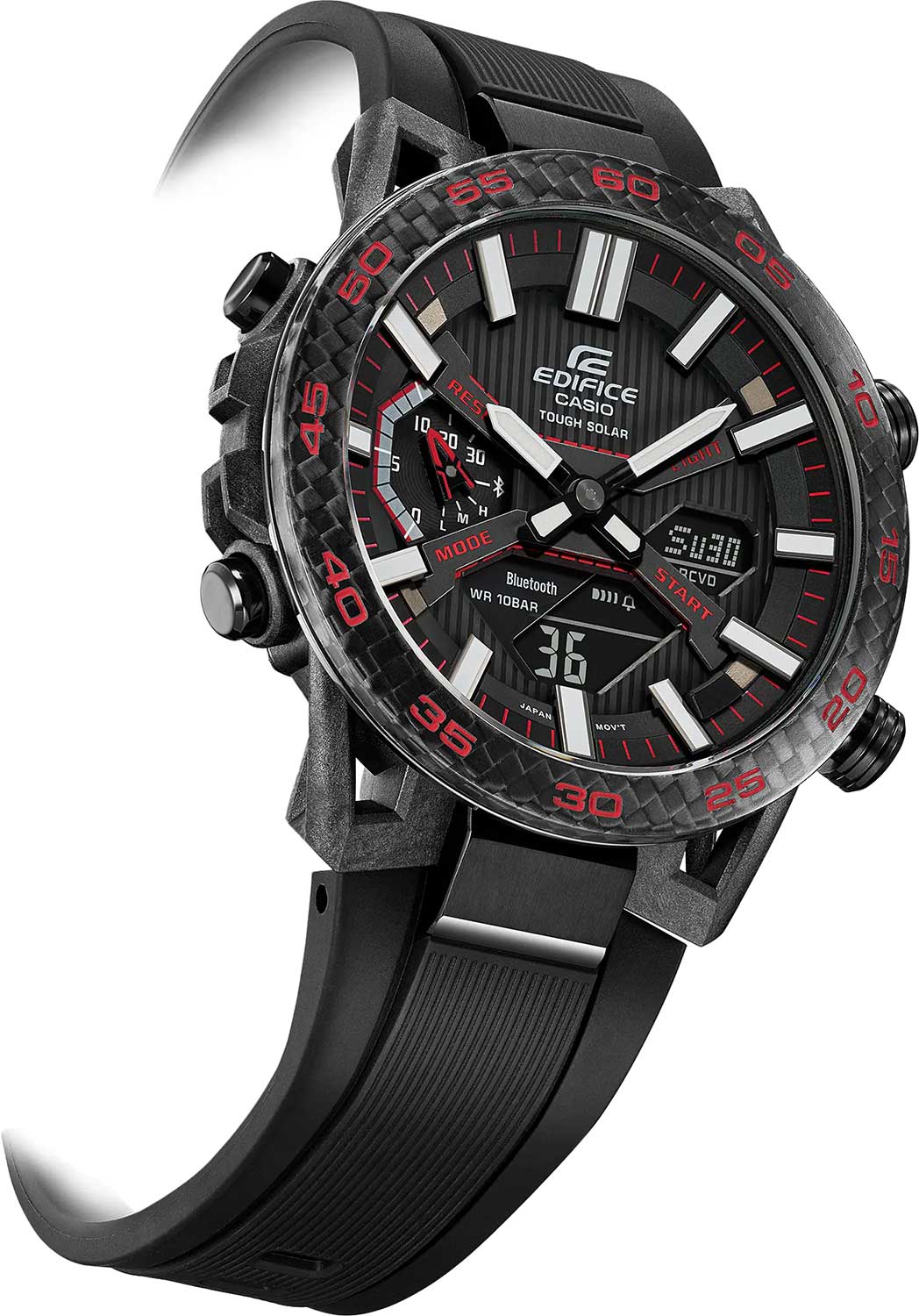 Японские наручные часы CASIO EDIFICE ECB-2000PB-1A