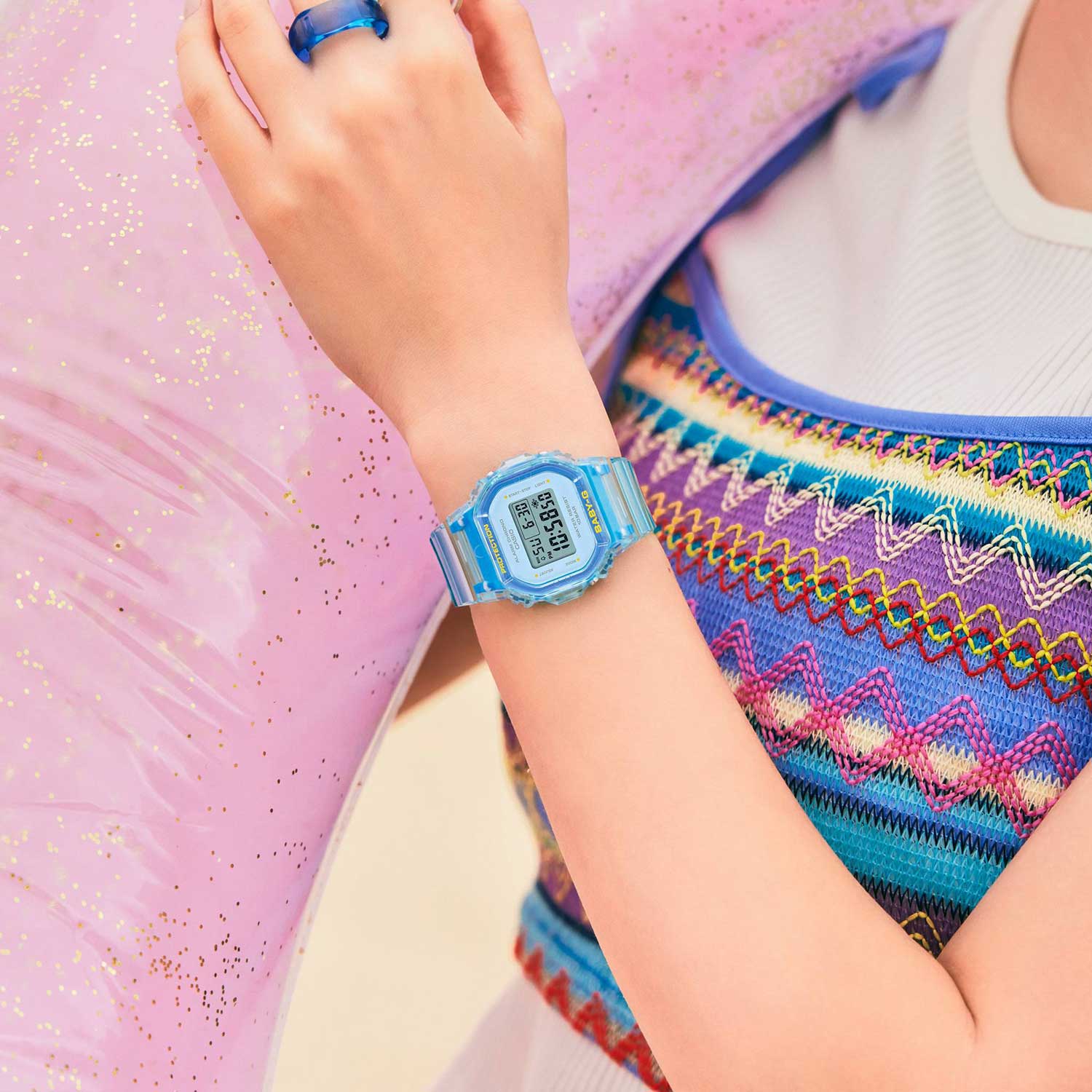 Японские наручные часы CASIO BABY-G BGD-565SJ-2