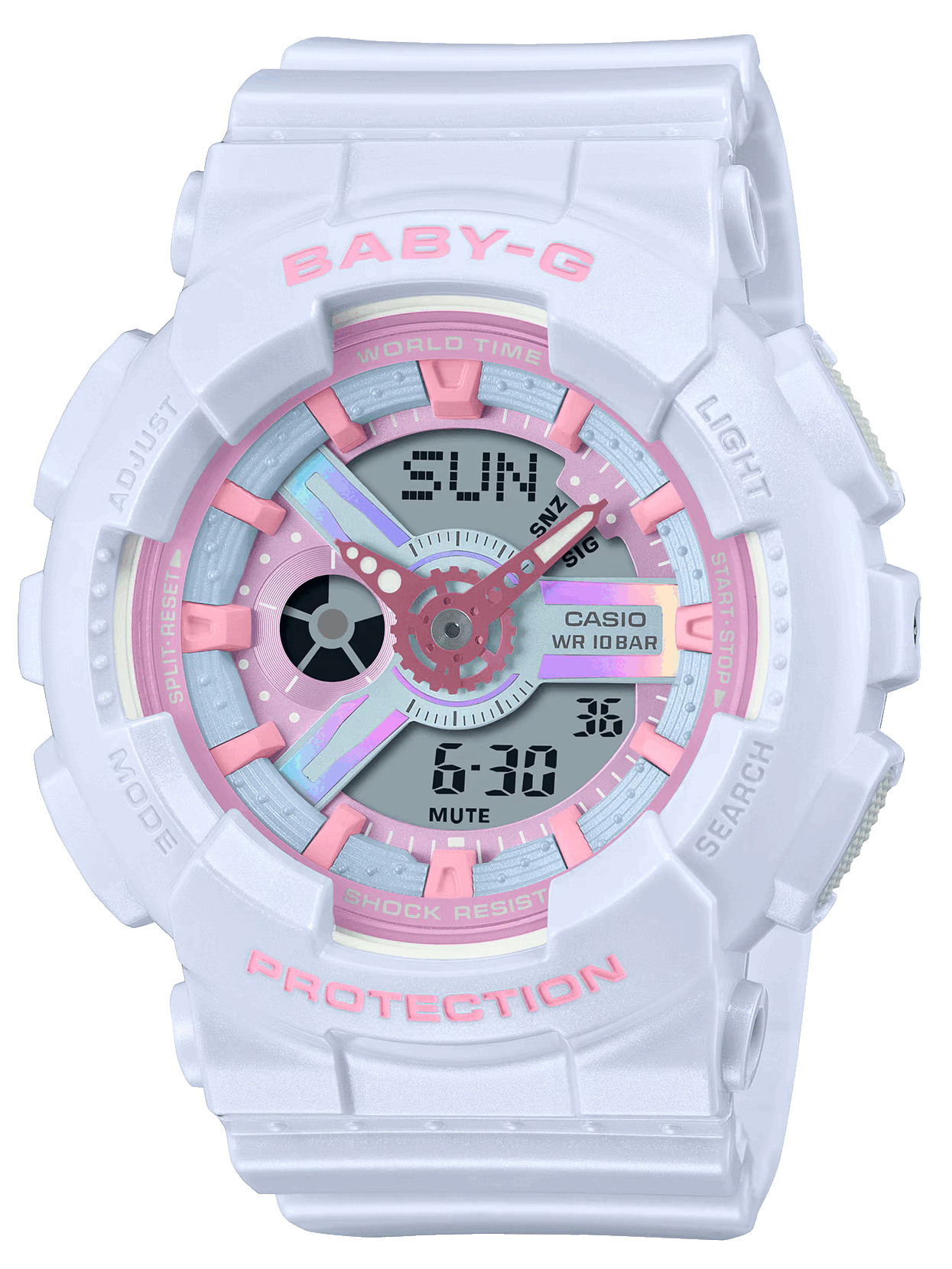 Японские наручные часы CASIO BABY-G BA-110FH-2A