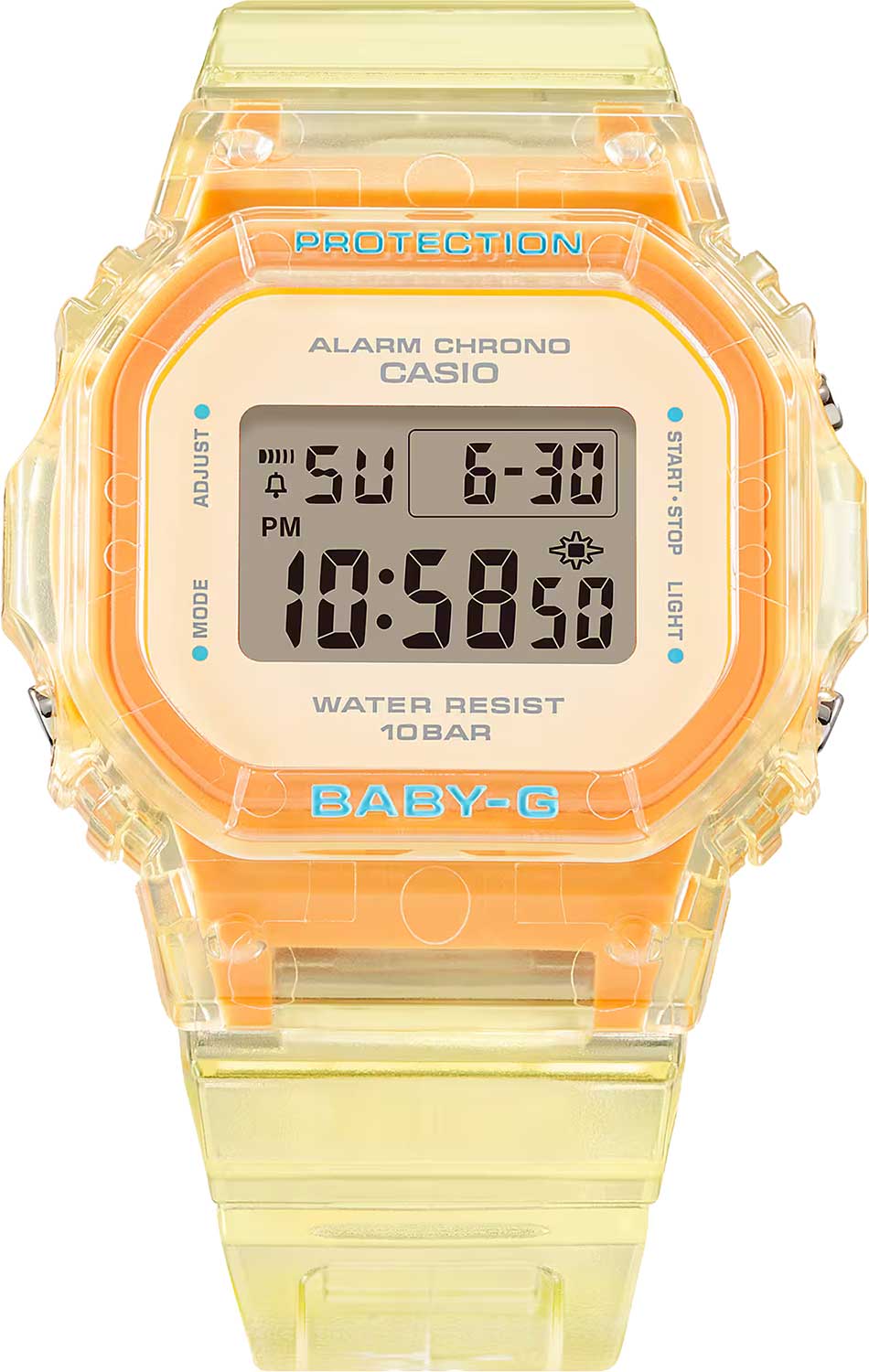 Японские наручные часы CASIO BABY-G BGD-565SJ-9