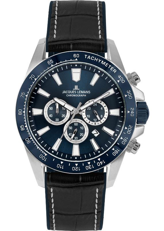 Наручные часы Jacques Lemans 1-2140B с хронографом