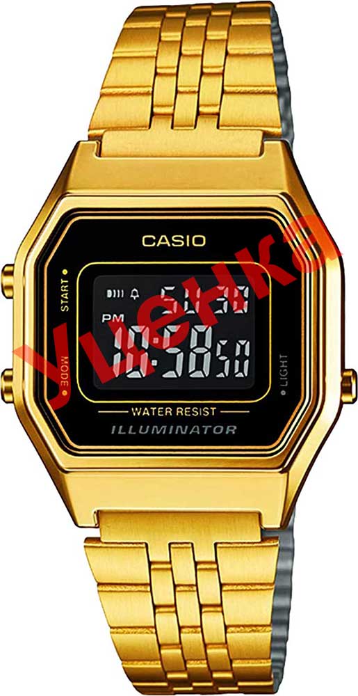 Японские наручные часы CASIO CASIO COLLECTION LA680WGA-1B