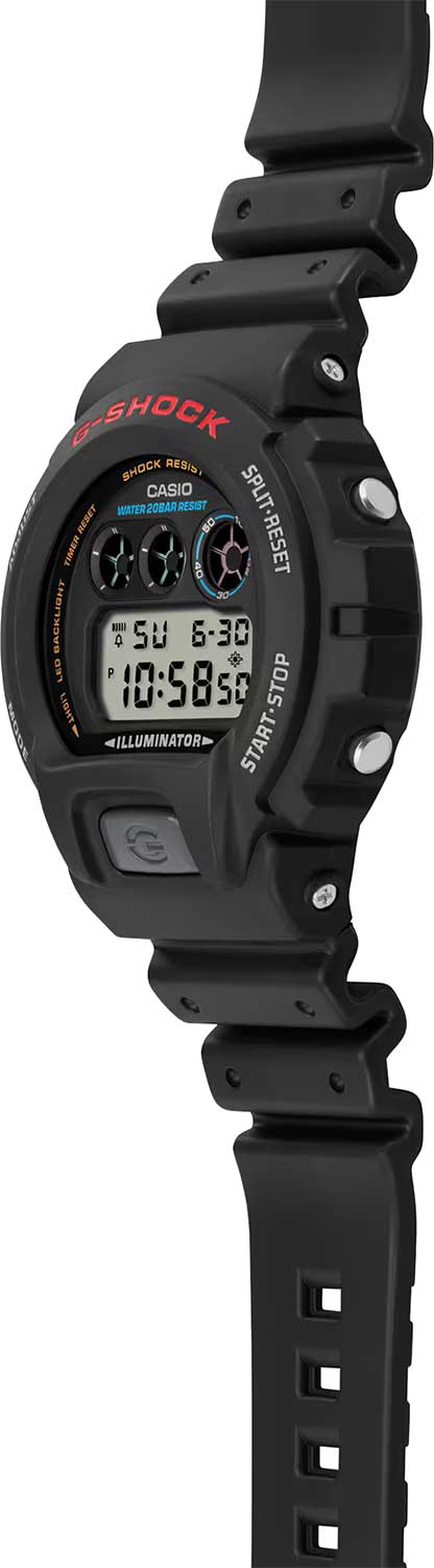 Японские наручные часы CASIO G-SHOCK DW-6900U-1