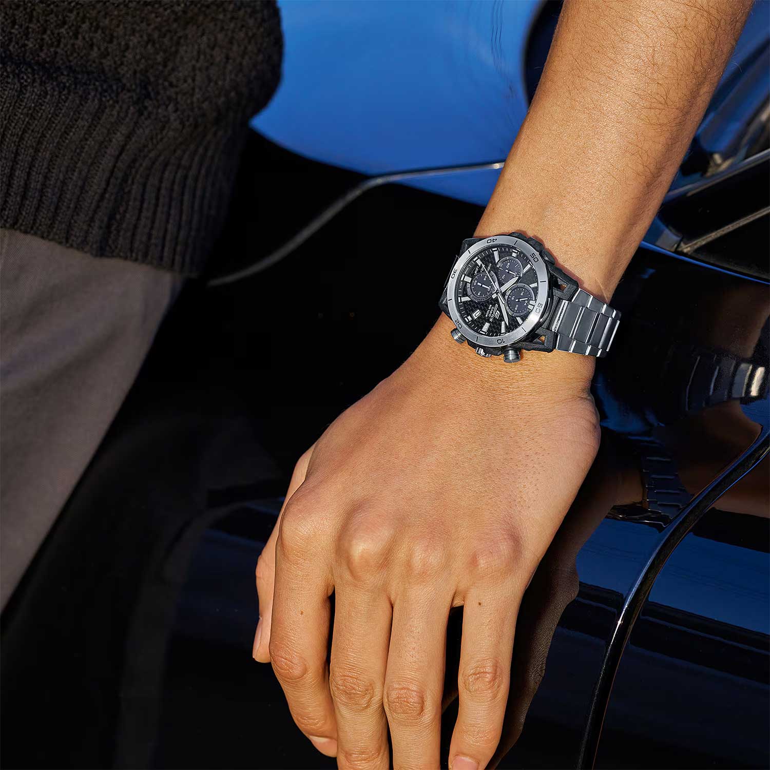 Японские наручные часы CASIO EDIFICE EQS-960D-1A