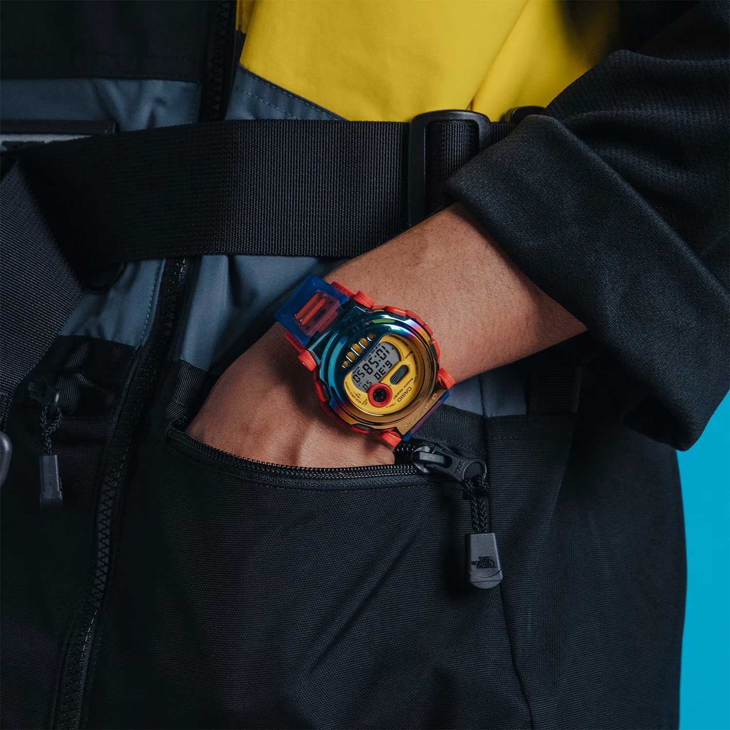 Японские наручные часы Casio G-SHOCK G-B001MVE-9 с хронографом