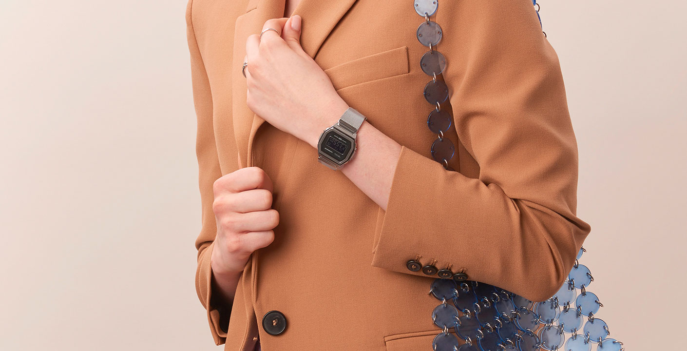 Японские наручные часы CASIO CASIO COLLECTION A1000M-1BEF