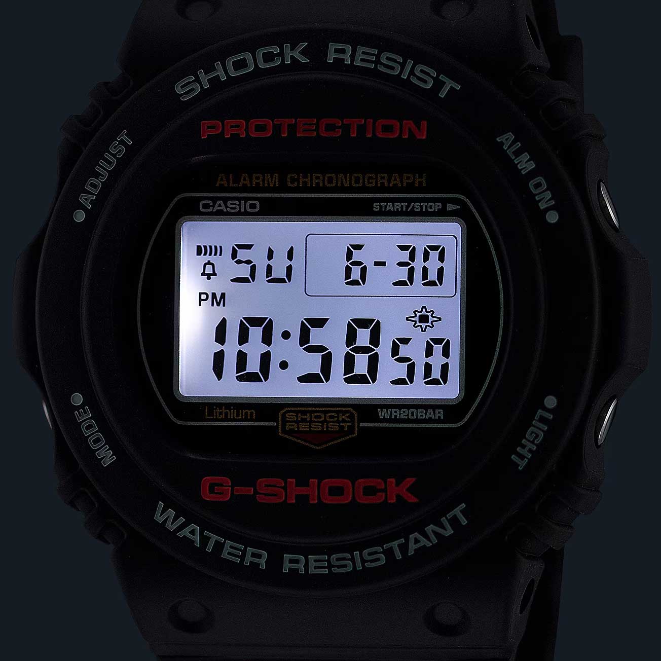 Японские наручные часы CASIO G-SHOCK DW-5750UE-1