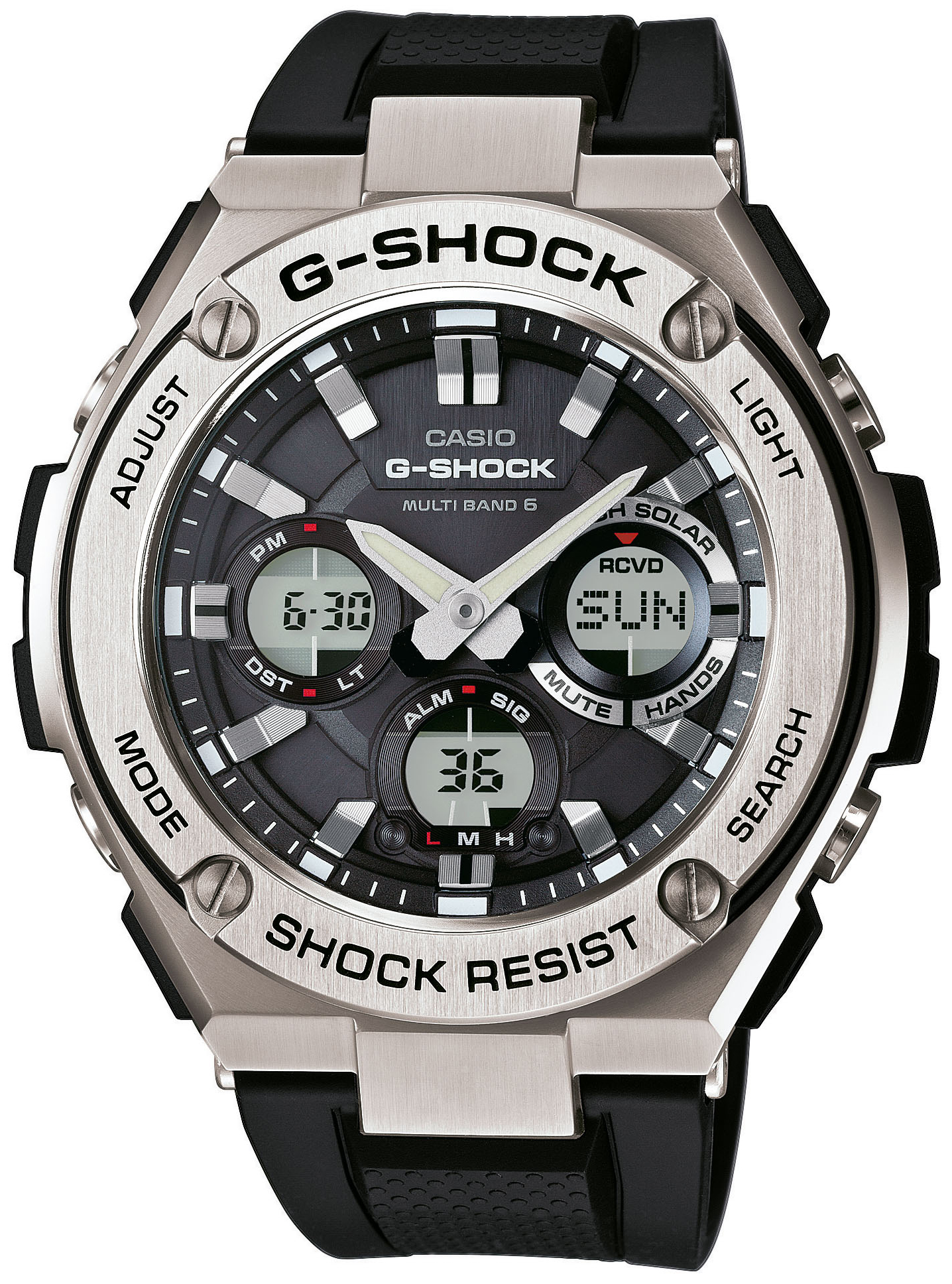Японские наручные часы CASIO G-SHOCK GST-W110-1A