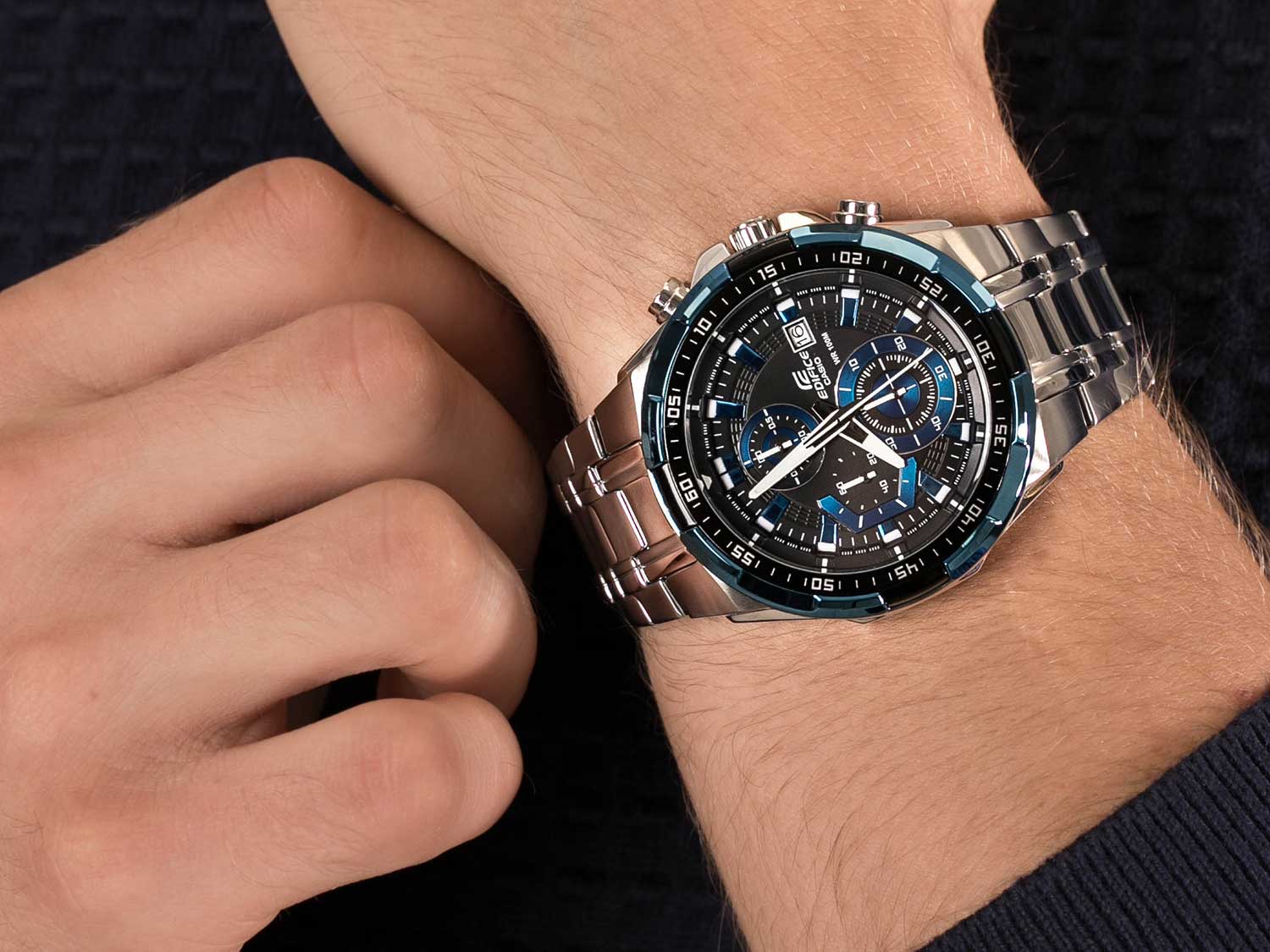 Японские наручные часы CASIO EDIFICE EFR-539D-1A2