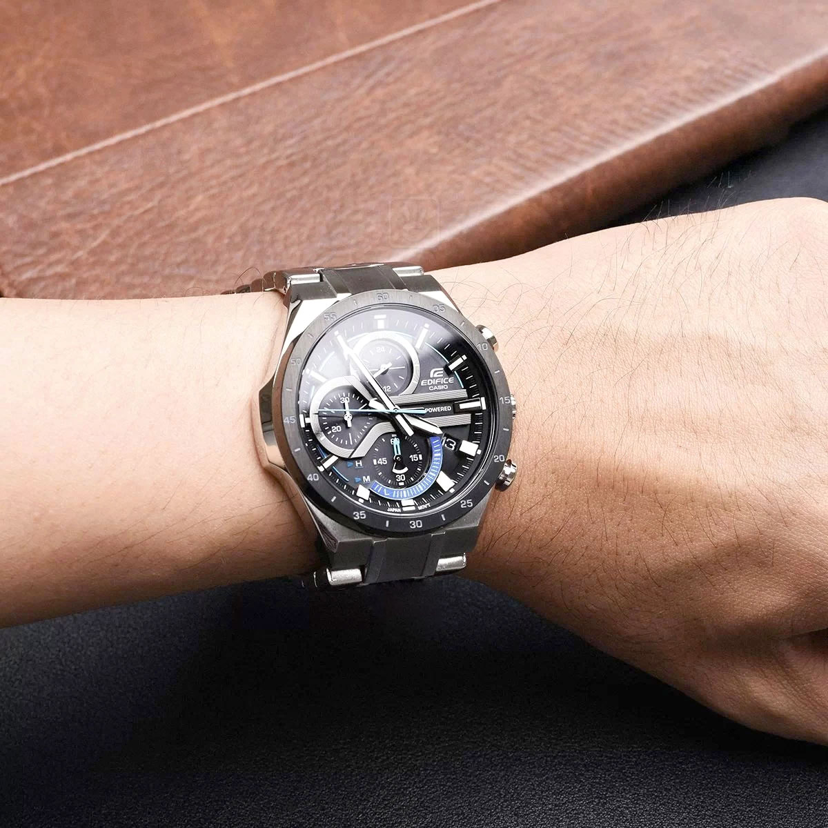 Японские наручные часы CASIO EDIFICE EQS-920DB-1B