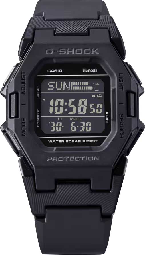 Японские наручные часы CASIO G-SHOCK GD-B500-1