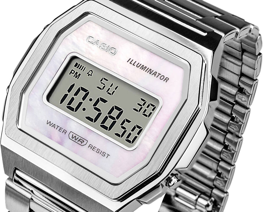 Японские наручные часы CASIO CASIO COLLECTION A1000D-7EF