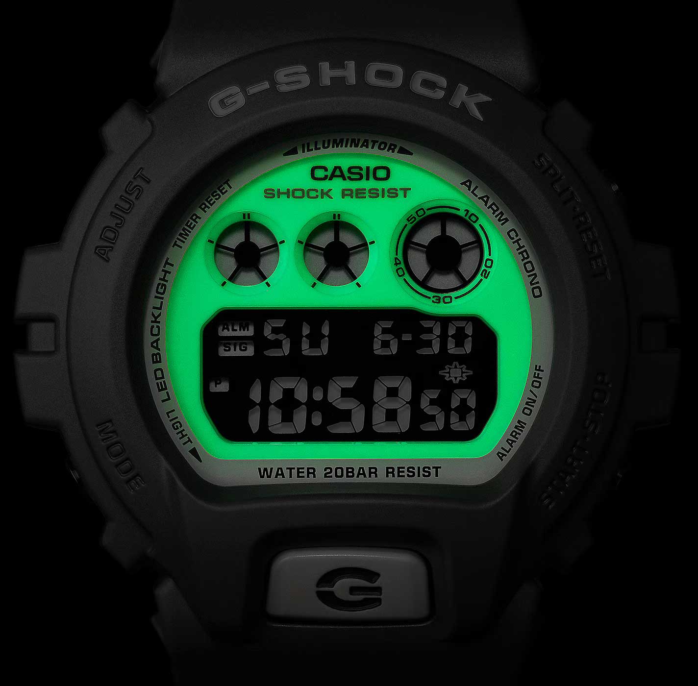 Японские наручные часы CASIO G-SHOCK DW-6900HD-8