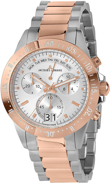 Наручные часы Jacques Lemans 40-10B с хронографом