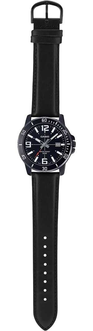 Японские наручные часы CASIO CASIO COLLECTION MTP-VD01BL-1B