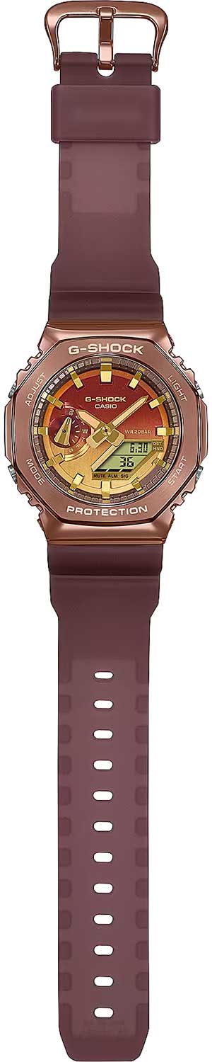 Японские наручные часы CASIO G-SHOCK GM-2100CL-5A