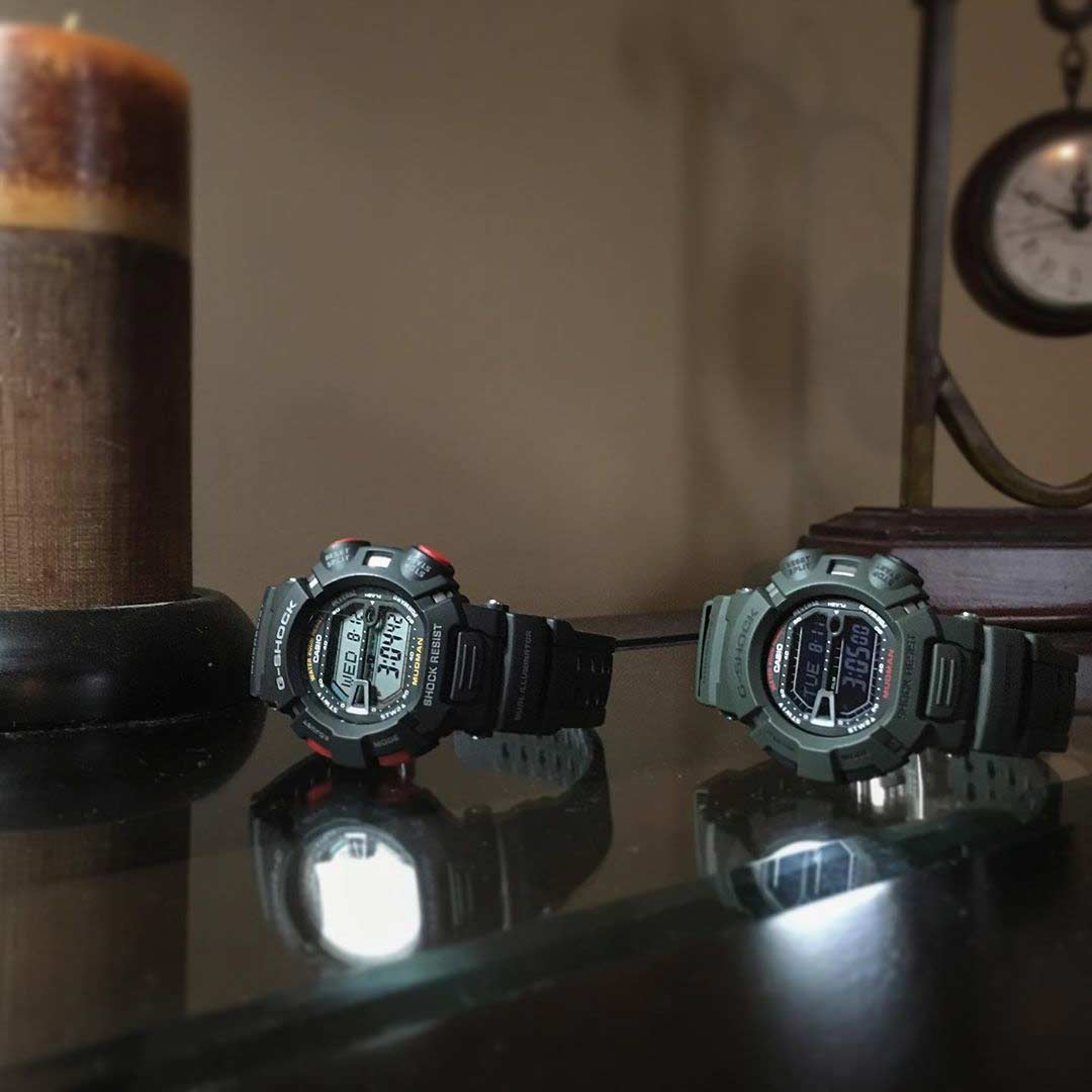 Японские наручные часы CASIO G-SHOCK G-9000-3V
