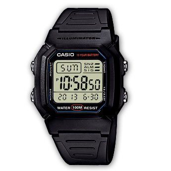 Японские наручные часы CASIO CASIO COLLECTION W-800H-1A