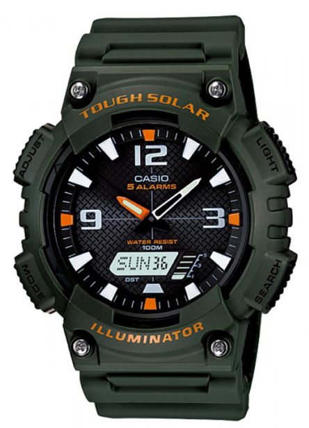 Японские наручные часы CASIO CASIO COLLECTION AQ-S810W-3A