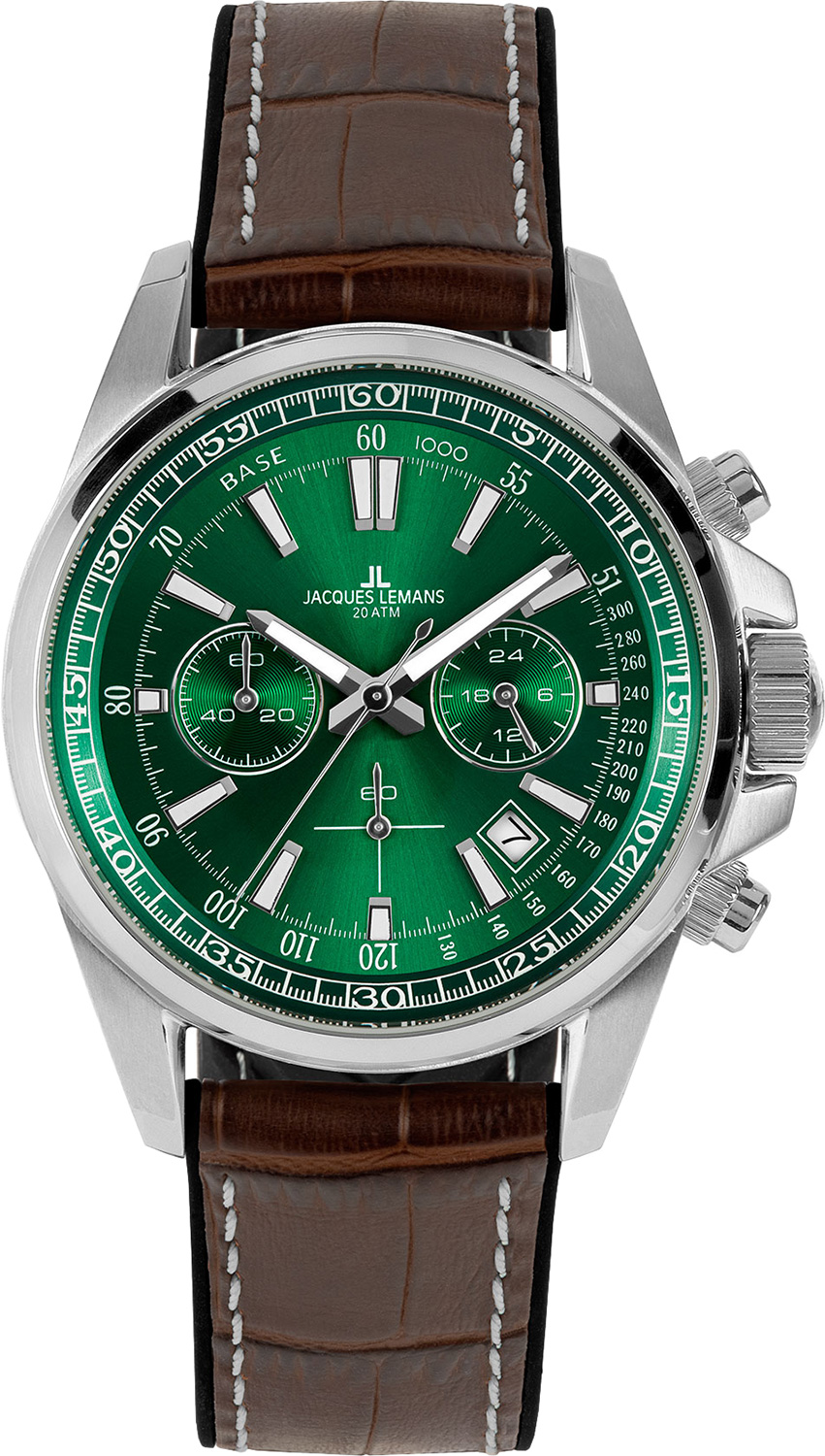 Наручные часы Jacques Lemans 1-2117D с хронографом