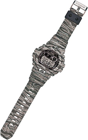 Японские наручные часы Casio G-SHOCK GD-X6900TC-8E с хронографом