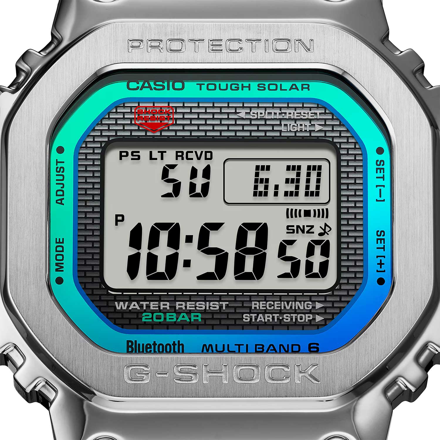 Японские наручные часы CASIO G-SHOCK GMW-B5000PC-1
