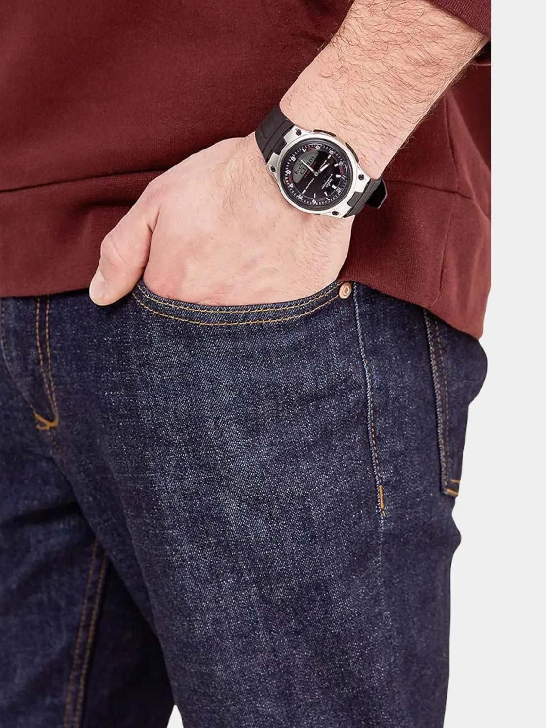 Японские наручные часы CASIO CASIO COLLECTION AW-80-1A