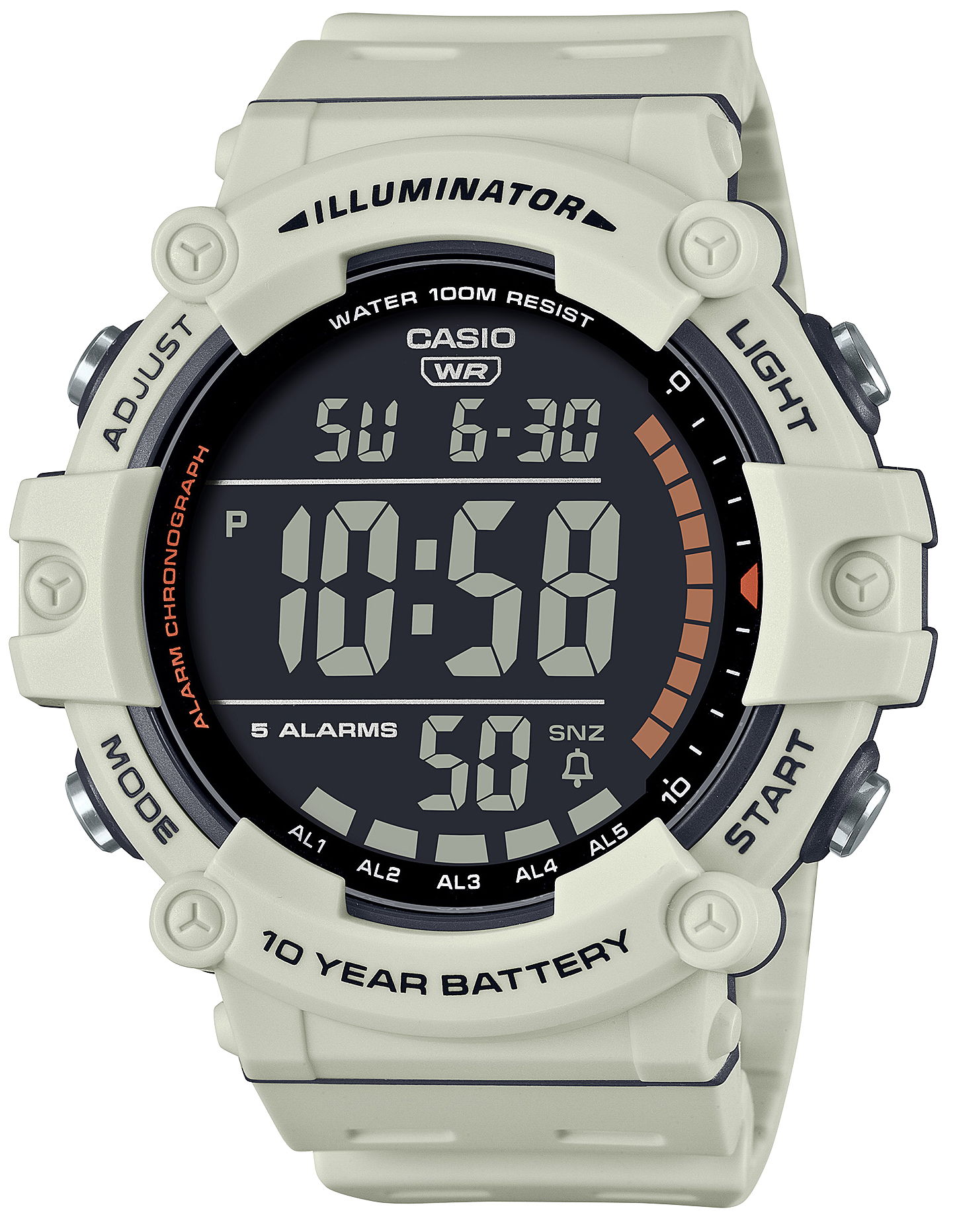 Японские наручные часы CASIO CASIO COLLECTION AE-1500WH-8B2