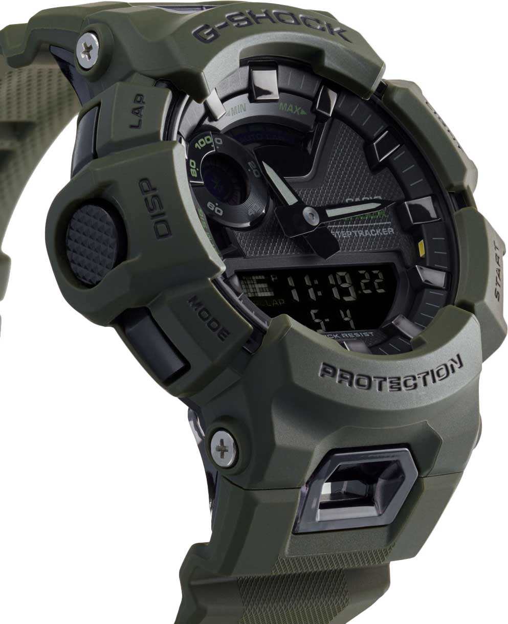Японские наручные часы CASIO G-SHOCK GBA-900UU-3A