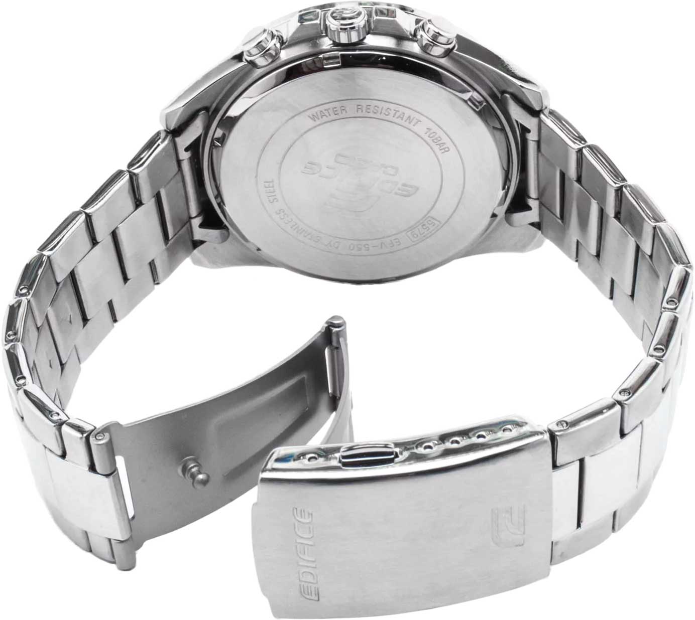 Японские наручные часы CASIO EDIFICE EFV-550D-2A