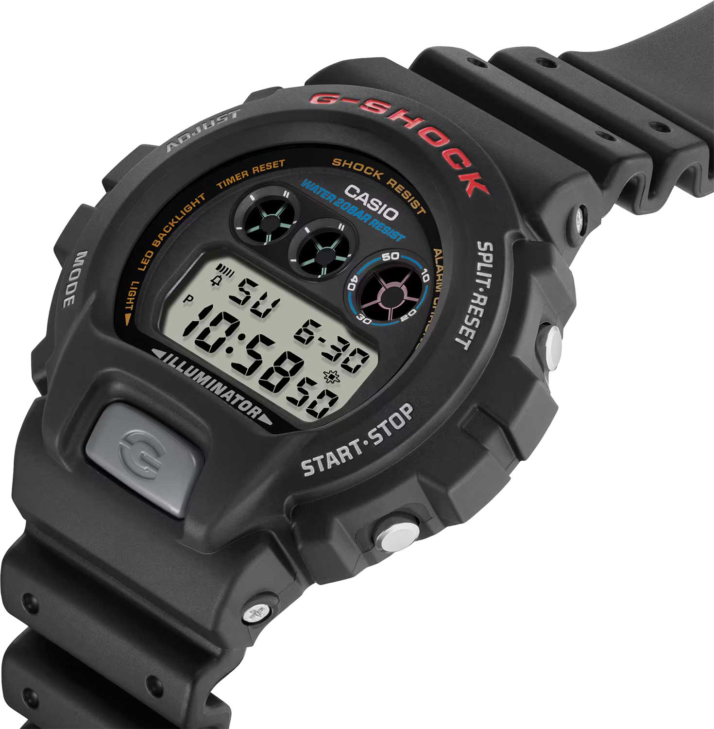 Японские наручные часы CASIO G-SHOCK DW-6900U-1