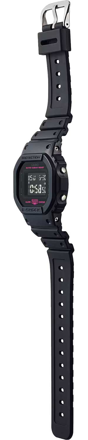 Японские наручные часы CASIO G-SHOCK DW-5600PK-1