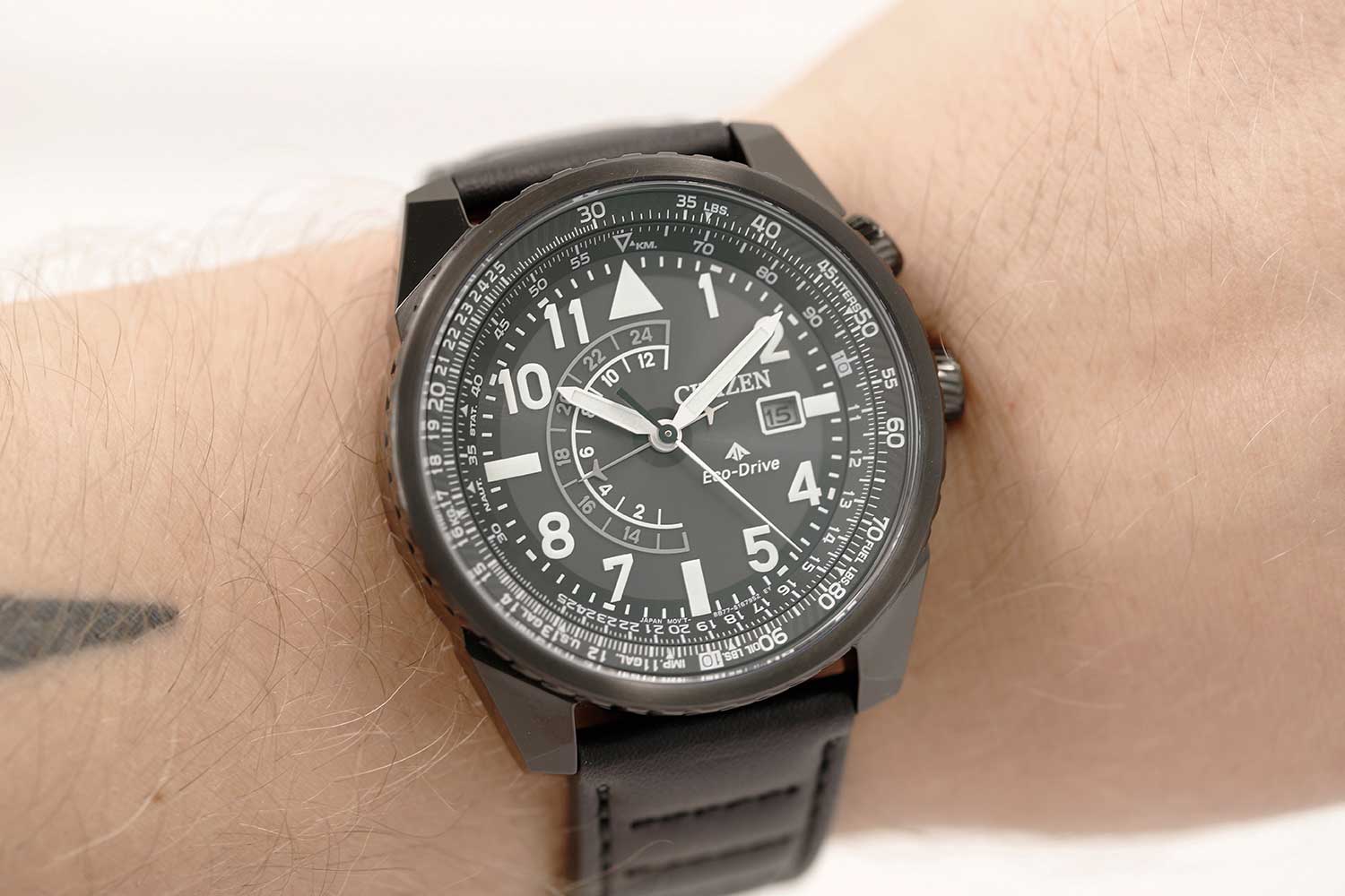 Японские наручные часы CITIZEN  BJ7135-02E