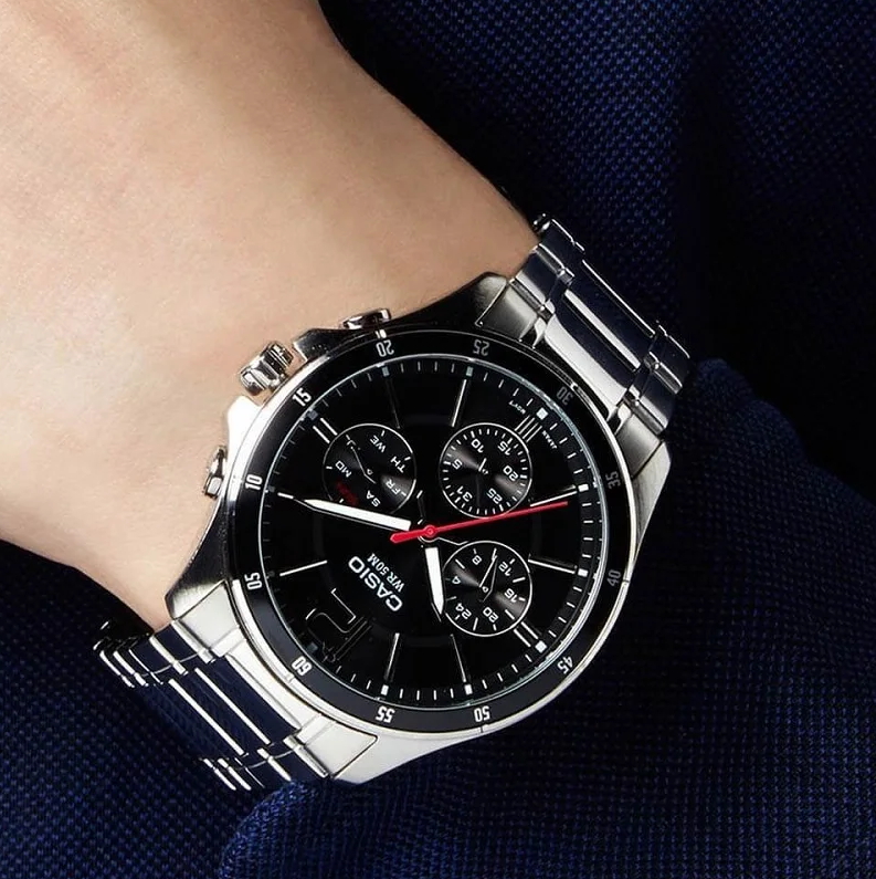 Японские наручные часы CASIO CASIO COLLECTION MTP-1374D-1A