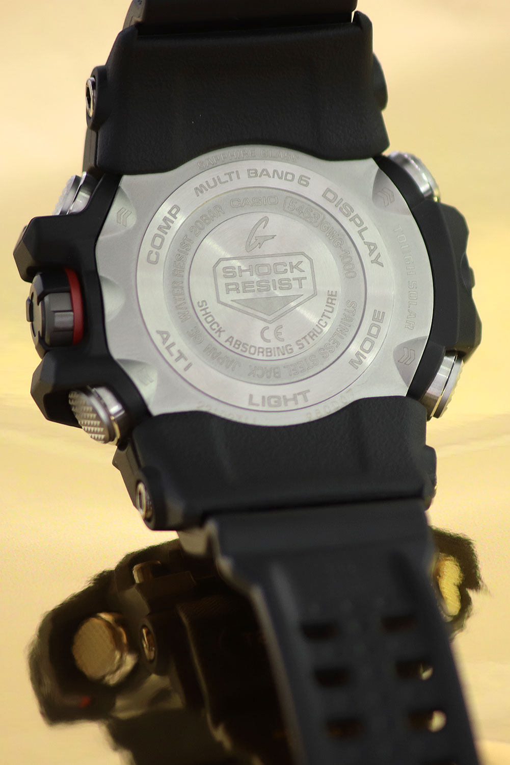 Японские наручные часы CASIO G-SHOCK GWG-1000-1A