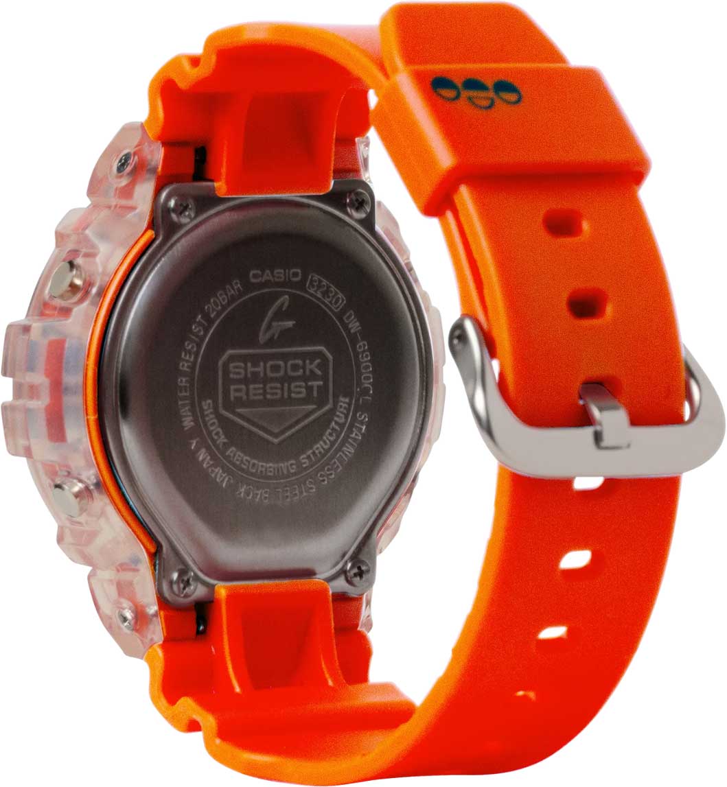 Японские наручные часы CASIO G-SHOCK DW-6900GL-4